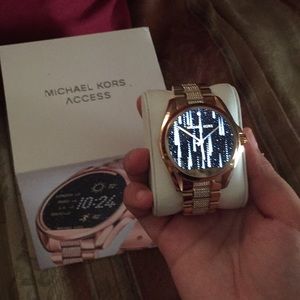 Michael Kors smartwatch !